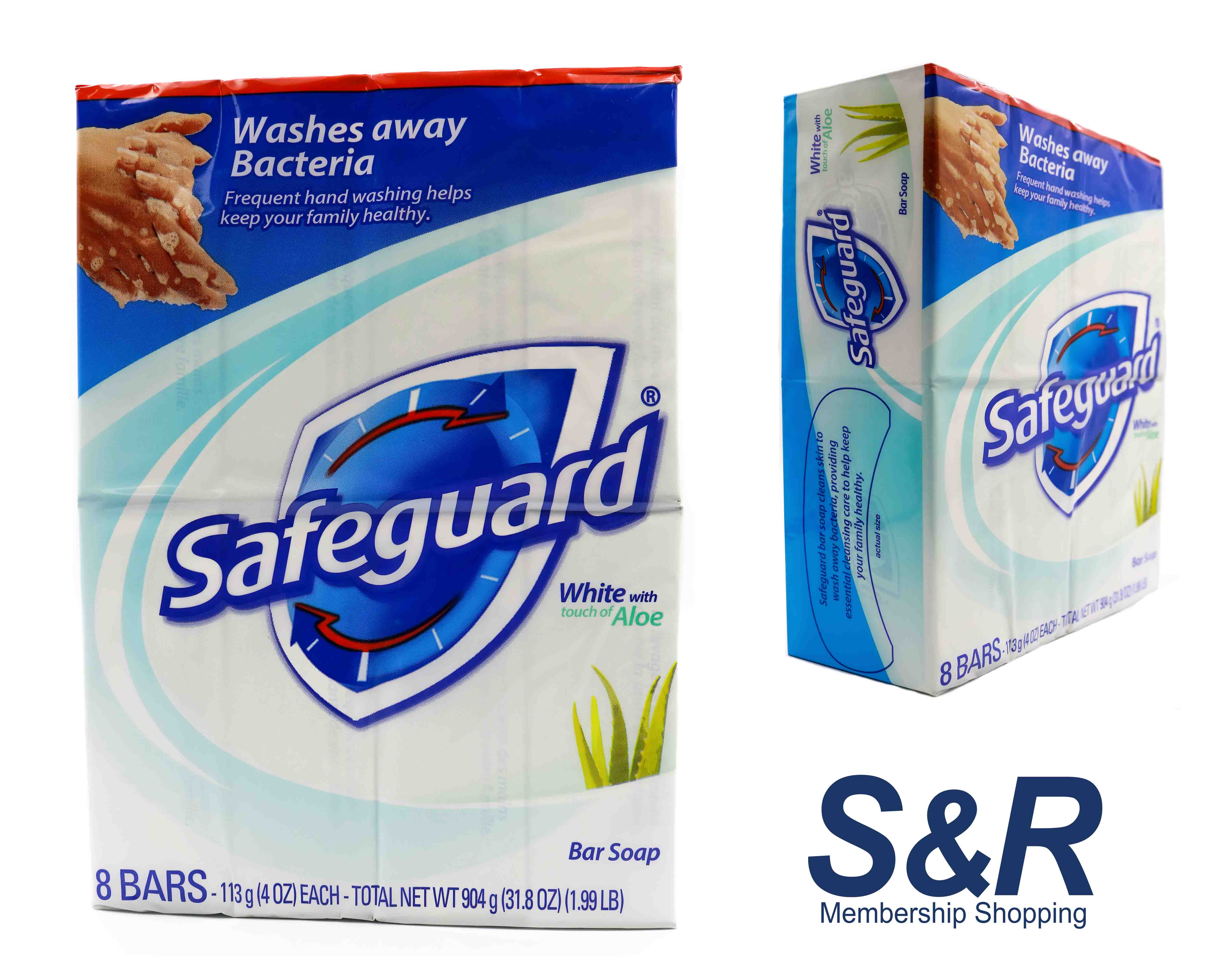 safeguard soap with moisturizer