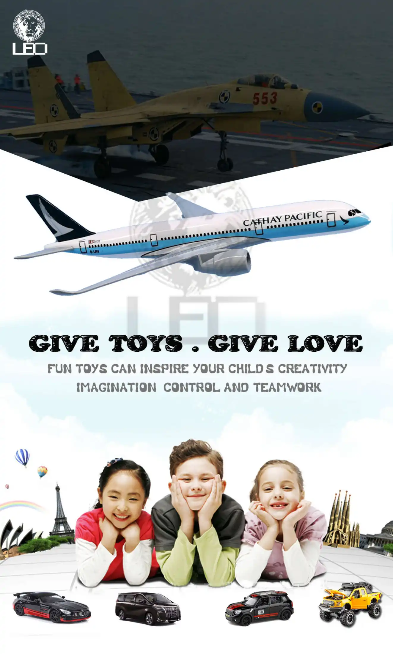 Leo 16cm 1 400 Hong Kong Cathay Pacific A350 Airplane Models Diecast Toys For Kids Alloy Model Aircraft For Kids Toys For Boys Aircraft Toys For Kids Aircrafts Toys Freeshipping Lazada Ph