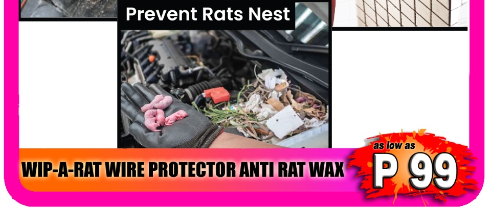 Wip A Rat 10g Sampler Pack - 5 Pieces (Wire Protector Anti-Rat Wax) / –  Innovatronix Shopify