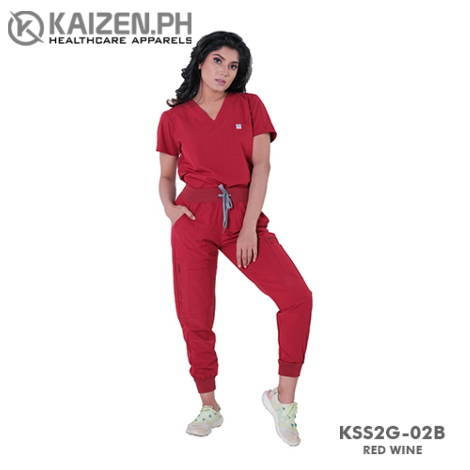 KSS2G-13 Full Chest Stitch Design – Kaizen.PH Healthcare Apparel