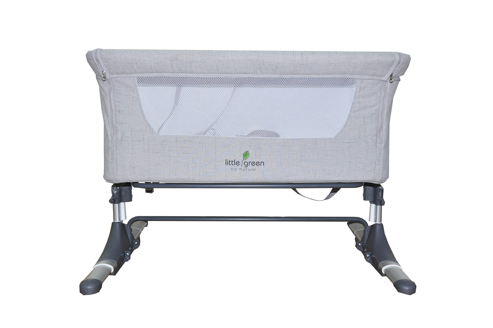 little green baby mini bed