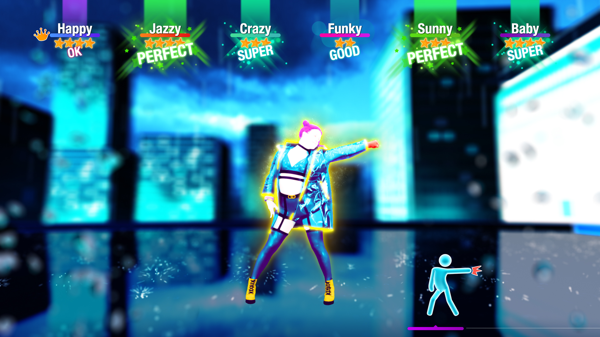 nintendo switch lets dance 2020