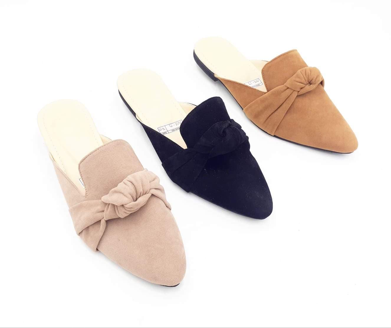slip on mules