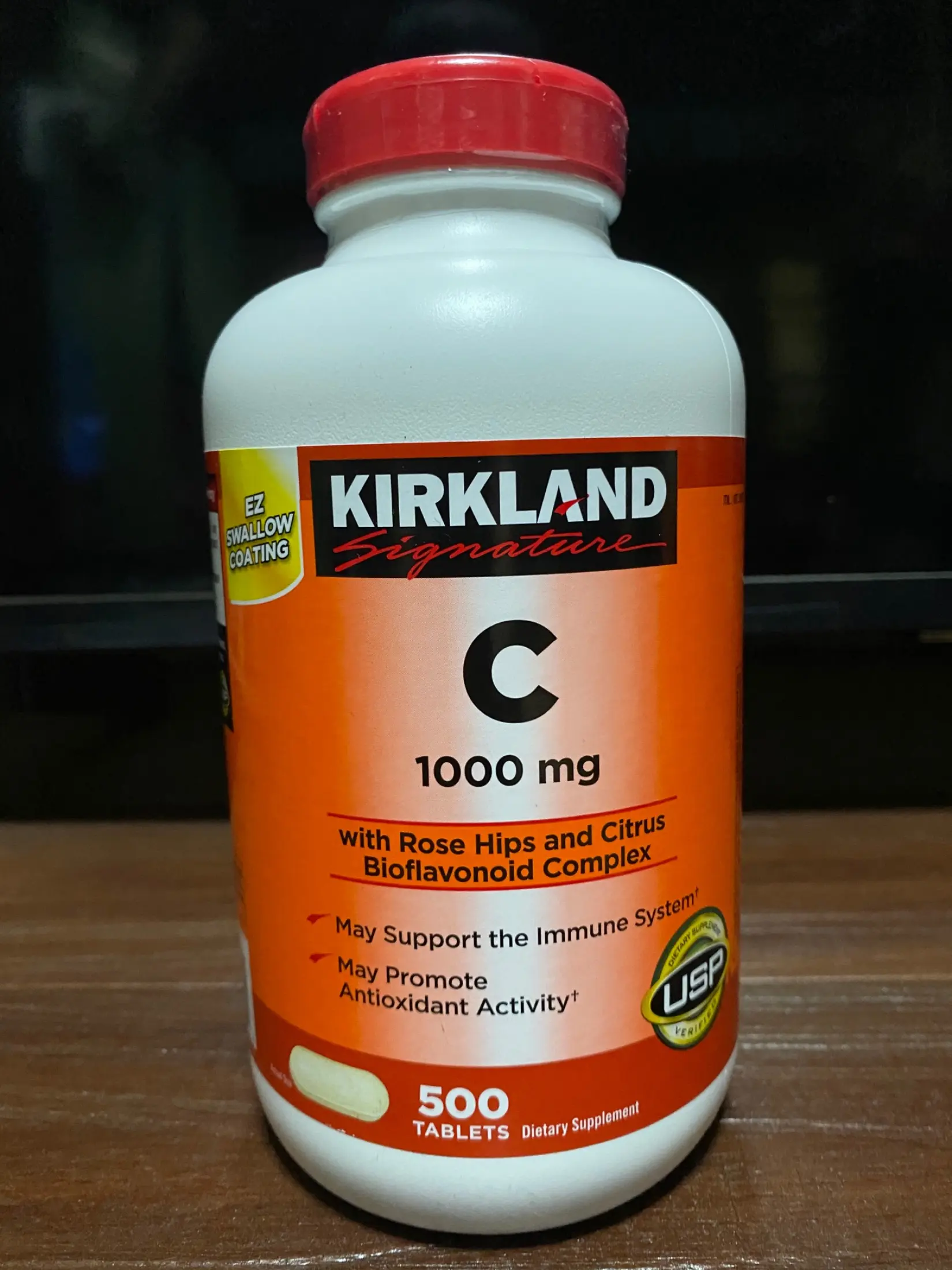 Kirkland Signature Vitamin C 1000mg 500 Tabs From Costco Usa Expiration Date August 24 Lazada Ph