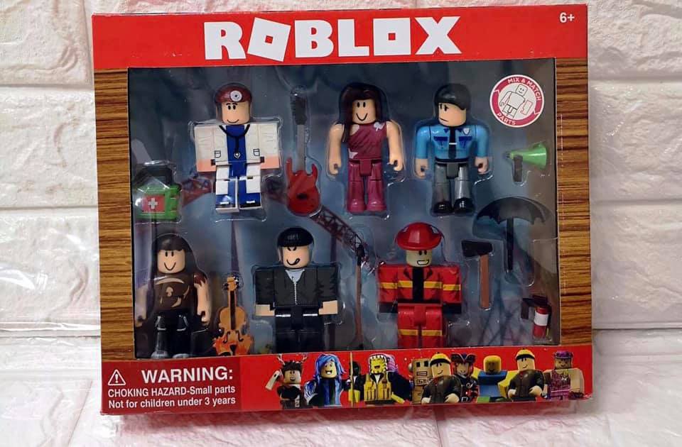 Roblox Figure Toy Set - 