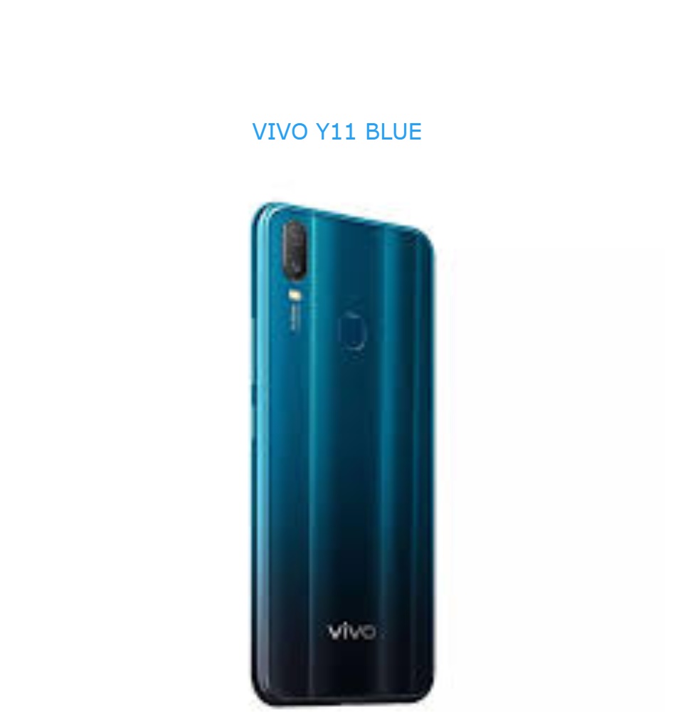 vivo y11 blue colour