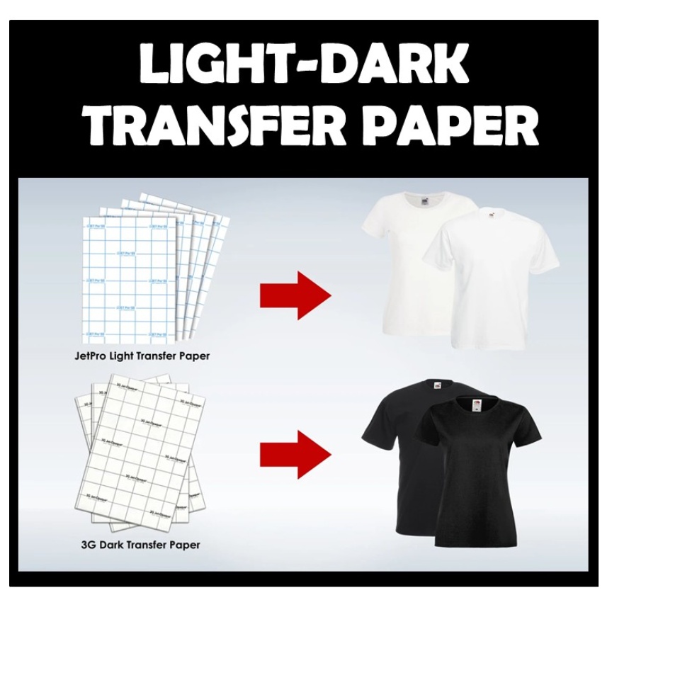 Light vs Dark: Which Side Are You on Transfer Papers