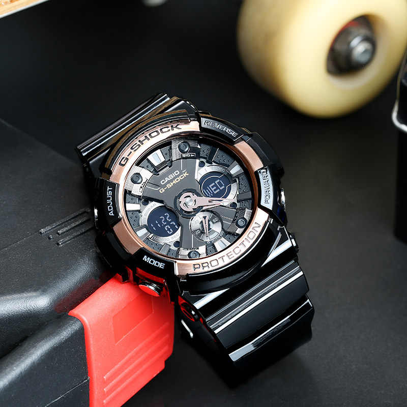 casio g shock ga 200rg