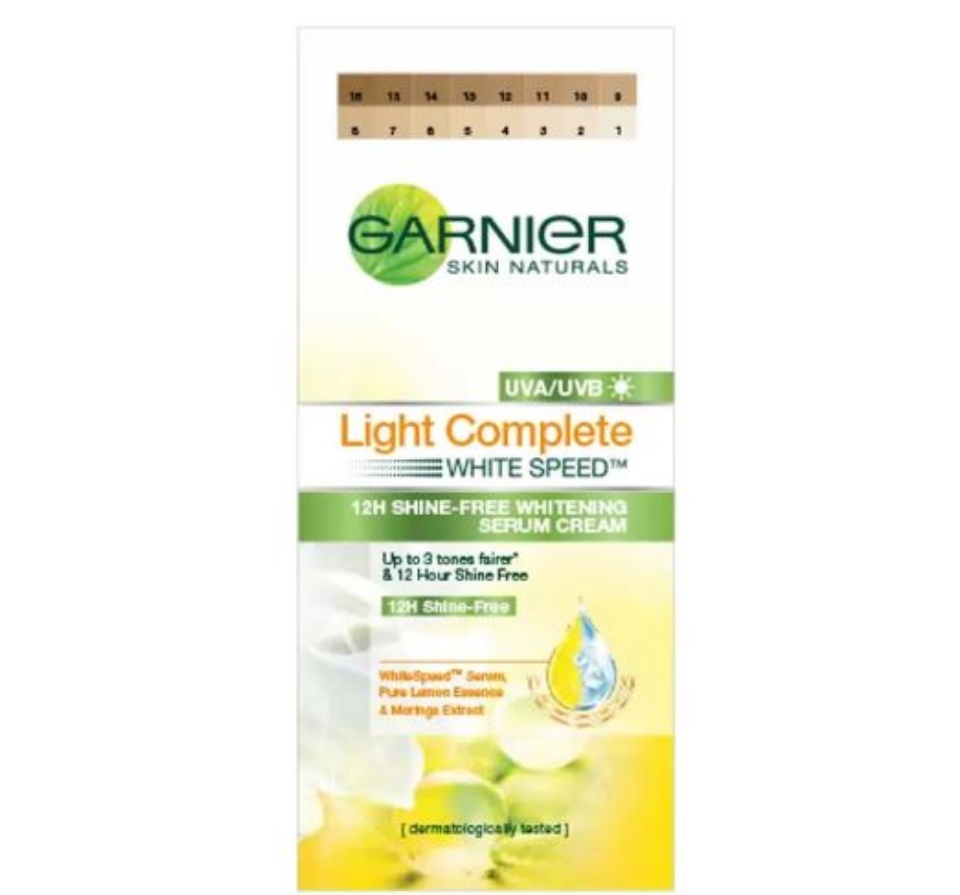 garnier hyperpigmentation cream