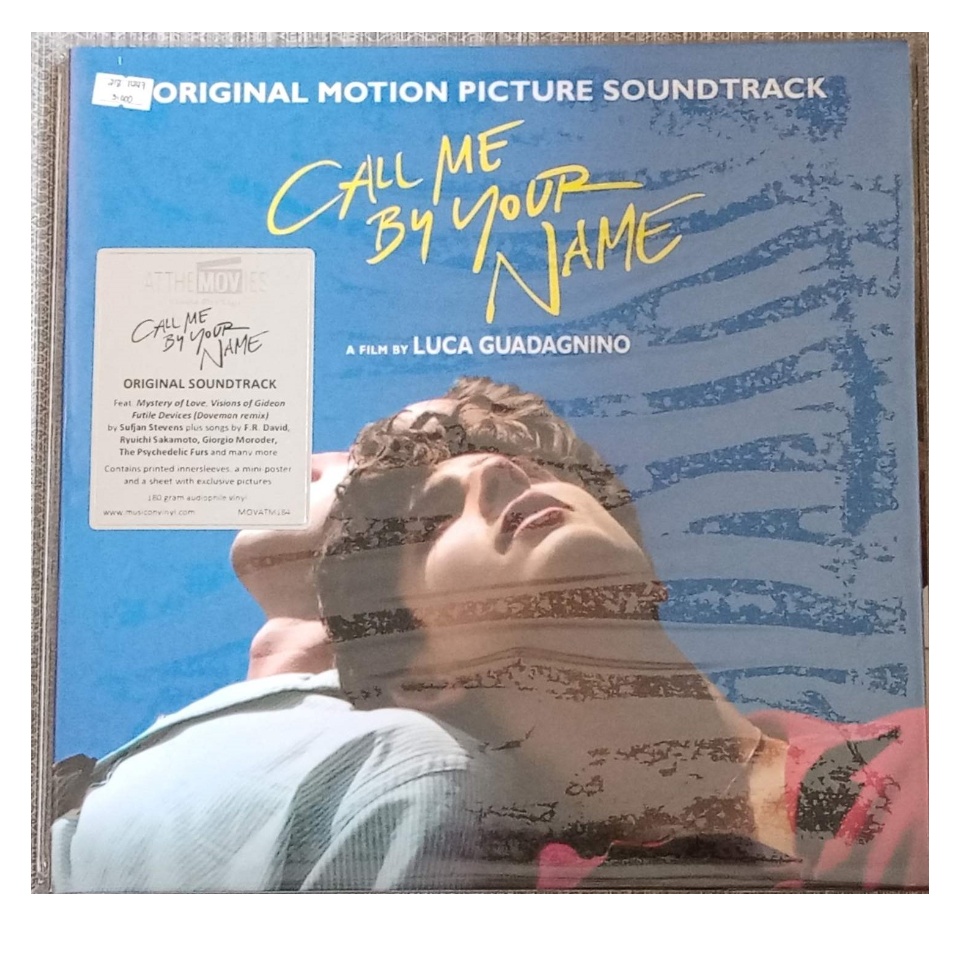 Call Me By Your Name (Original Motion Picture Soundtrack) | Vinyl