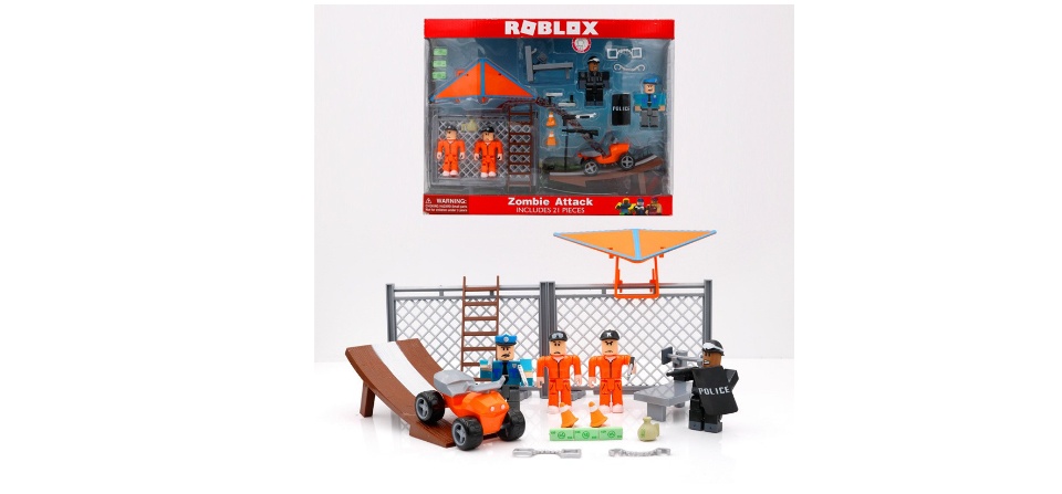 Roblox jailbreak best sale great escape toy