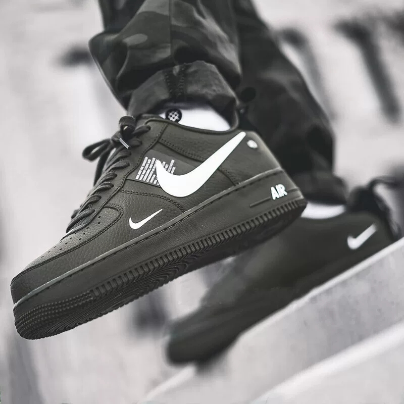 black air force 1 style