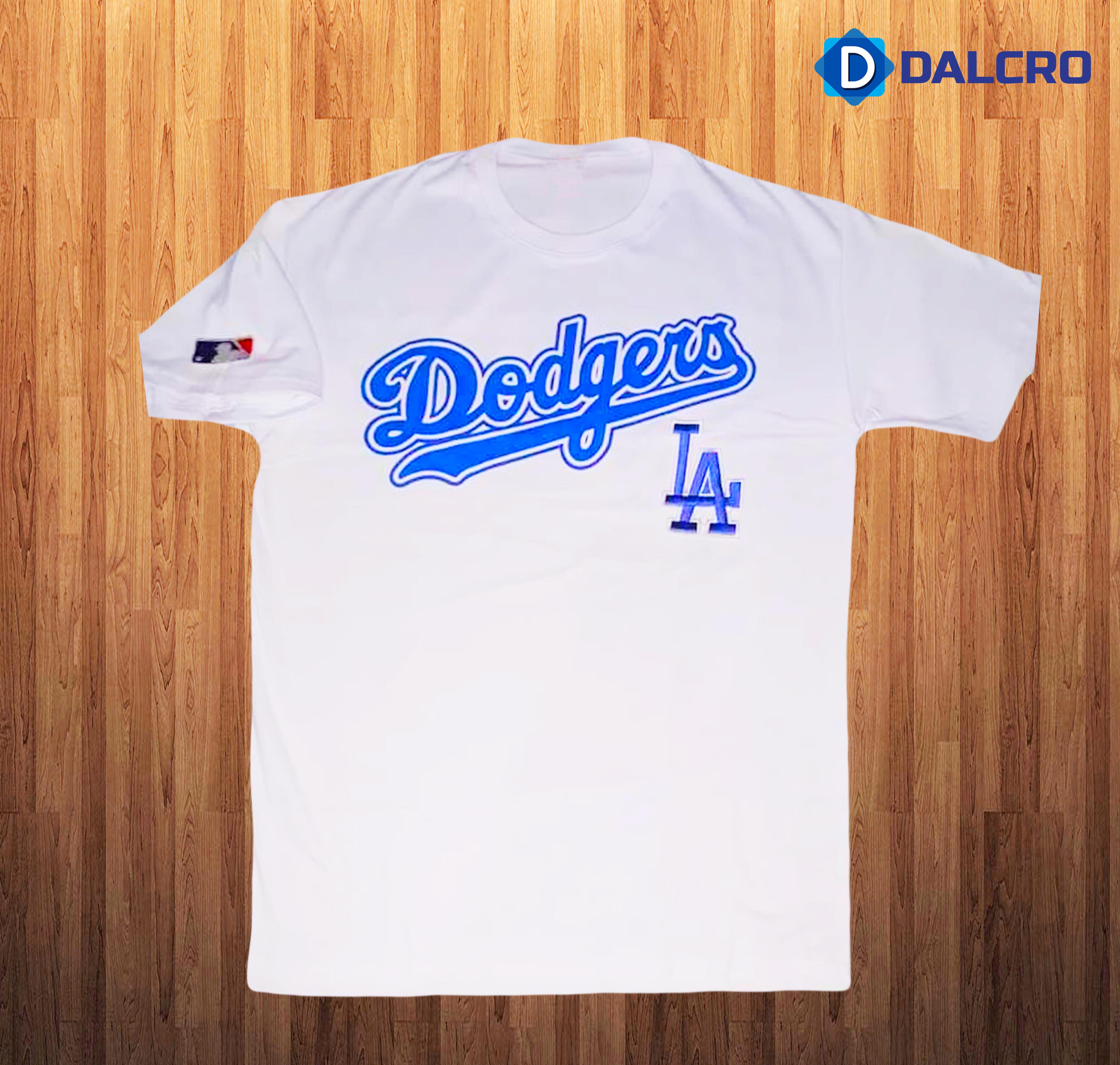 MLB LA Dodgers Men's T-shirt with 