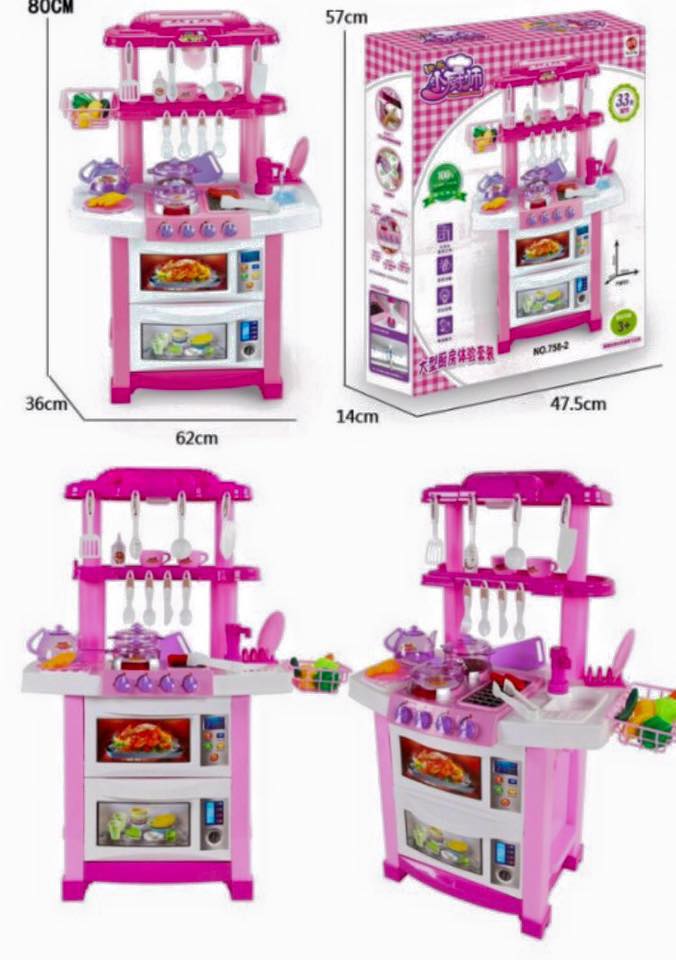 happy little chef kitchen set