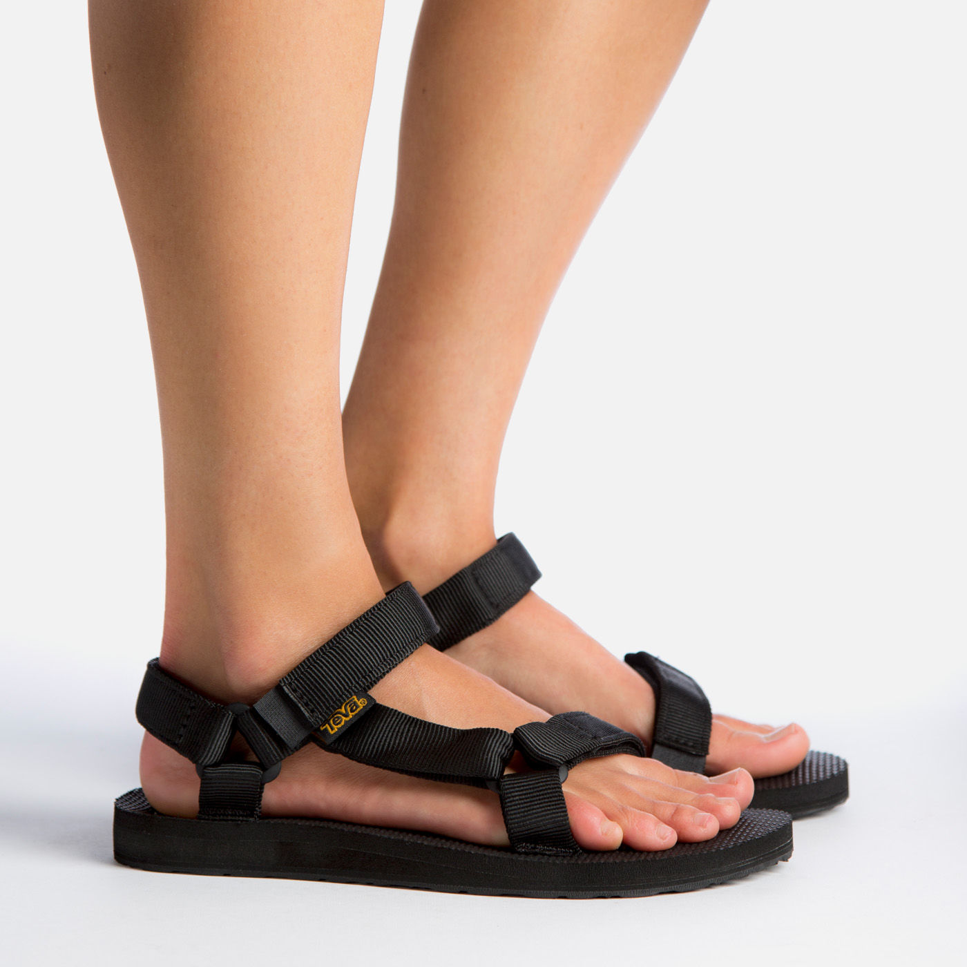 Teva Sanborn Cota Women Sling Back Straps Fabric Sandals In Black Size UK 3-8 
