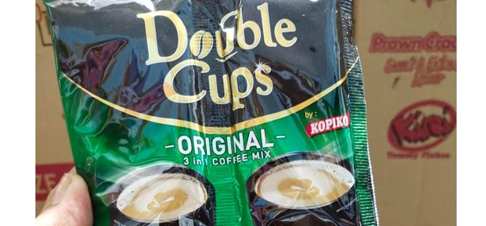 KOPIKO Double Cups Original 3 in 1 Instant Coffee Mix – Southmin Consumers  Inc