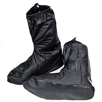 abrasion-resistant rain boots from W7X3 Waterproof Shoes Cover Reusable 