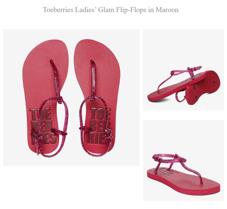 toeberries slippers price