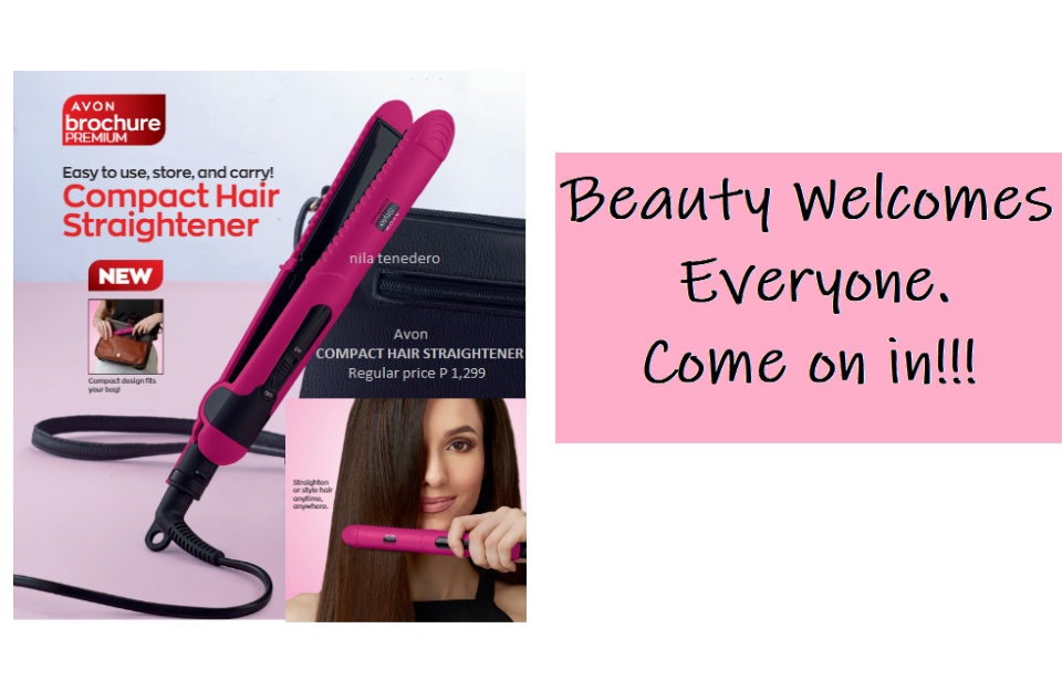 avon 3 in 1 hair straightener price