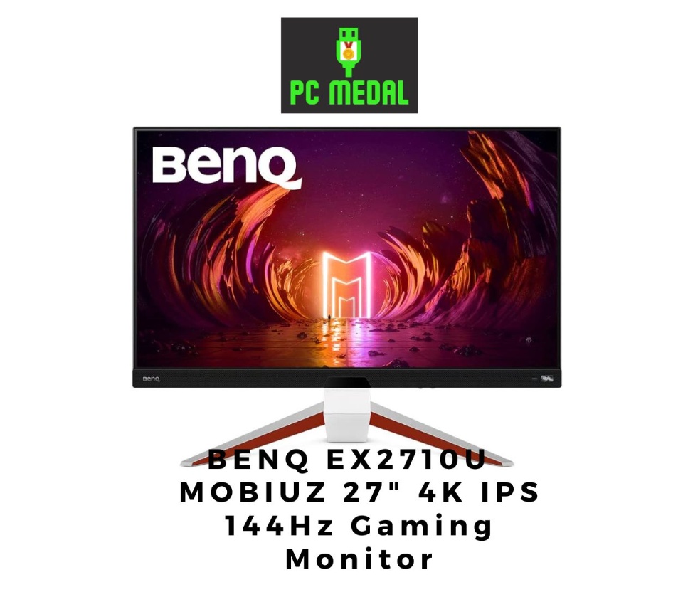 BenQ EX2710U MOBIUZ 27 Inch 4K UHD IPS 144 Hz Computer Gaming ...