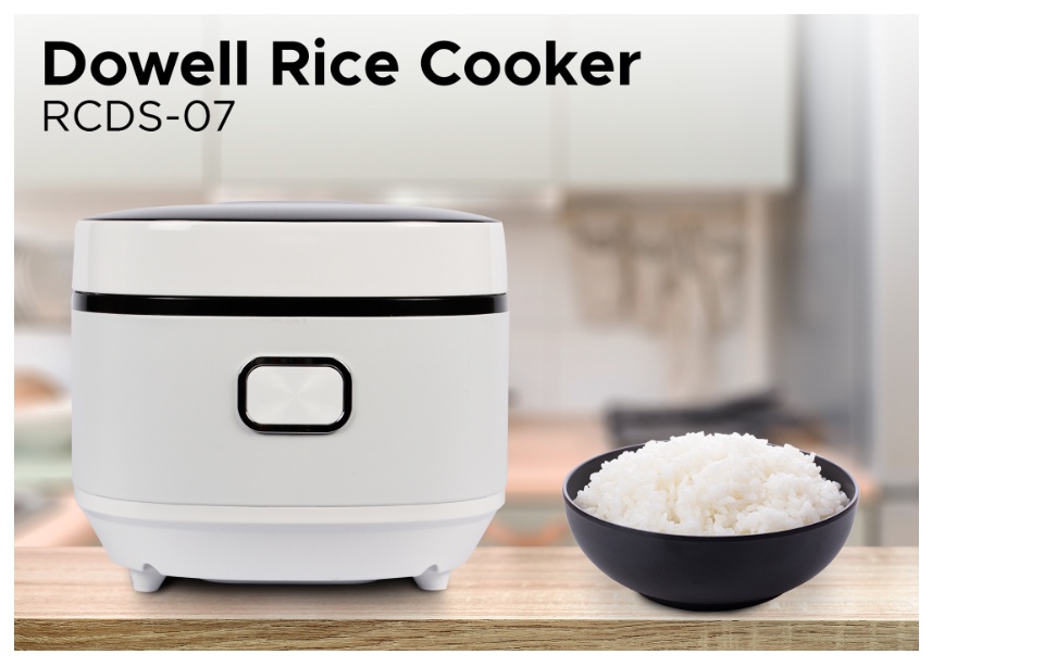 Dowell - Introducing the healthy rice cooker! Enjoy rice whenever you like,  without the guilt! Featured with sugar-removing technology, it removes  starch to reduce carbohydrates. Stay healthy with this Dowell Low Carb