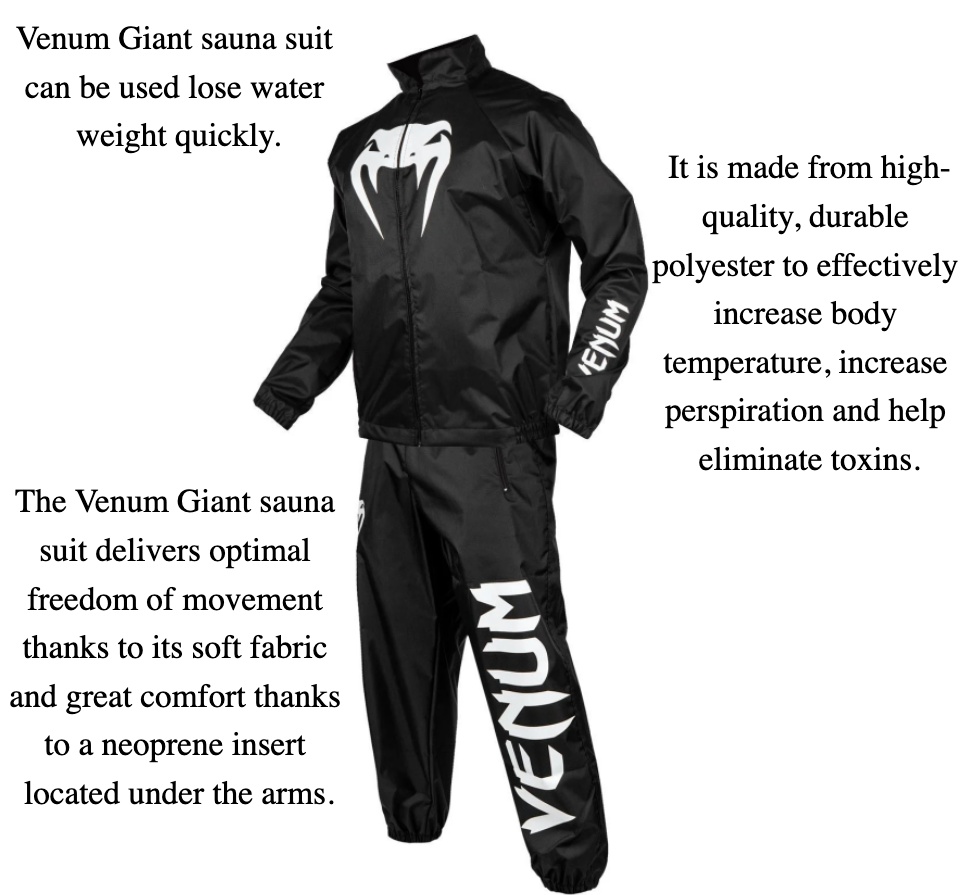 sauna suit online