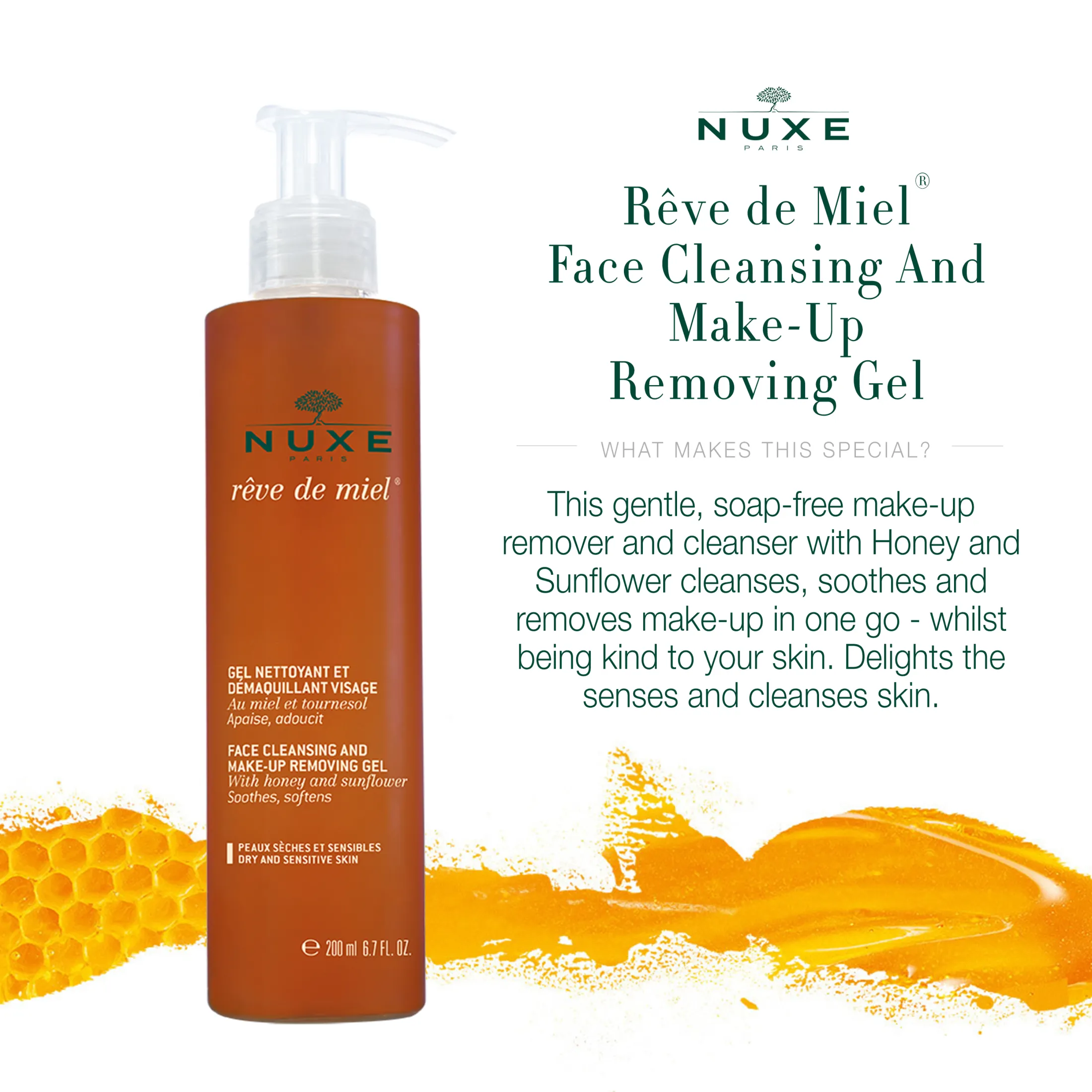 nuxe face wash