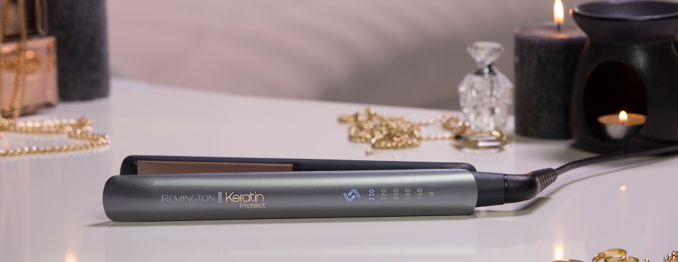 remington haarglätter keratin protect s8598