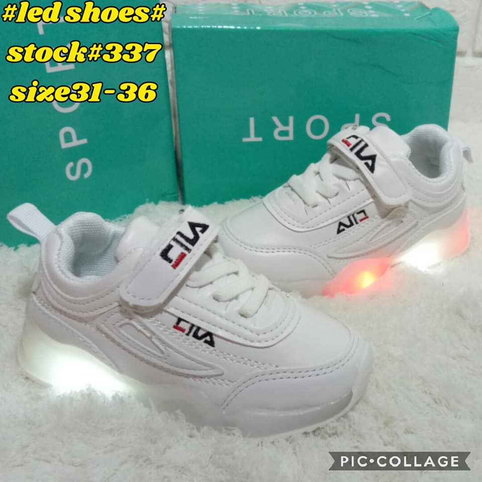 fila led shoes