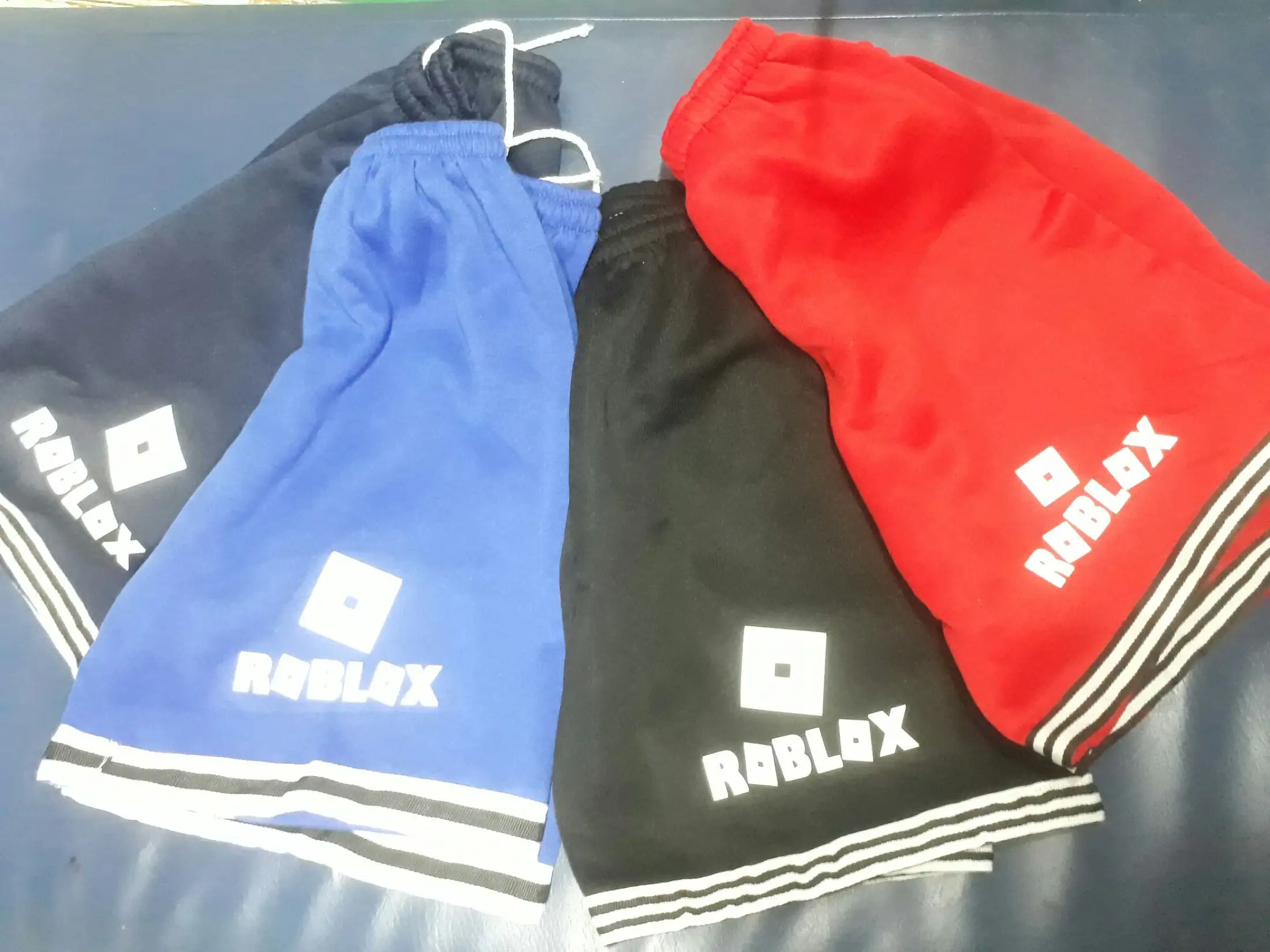 Roblox Kids Shorts 5 To 8 Yrs Old Lazada Ph - red roblox shorts