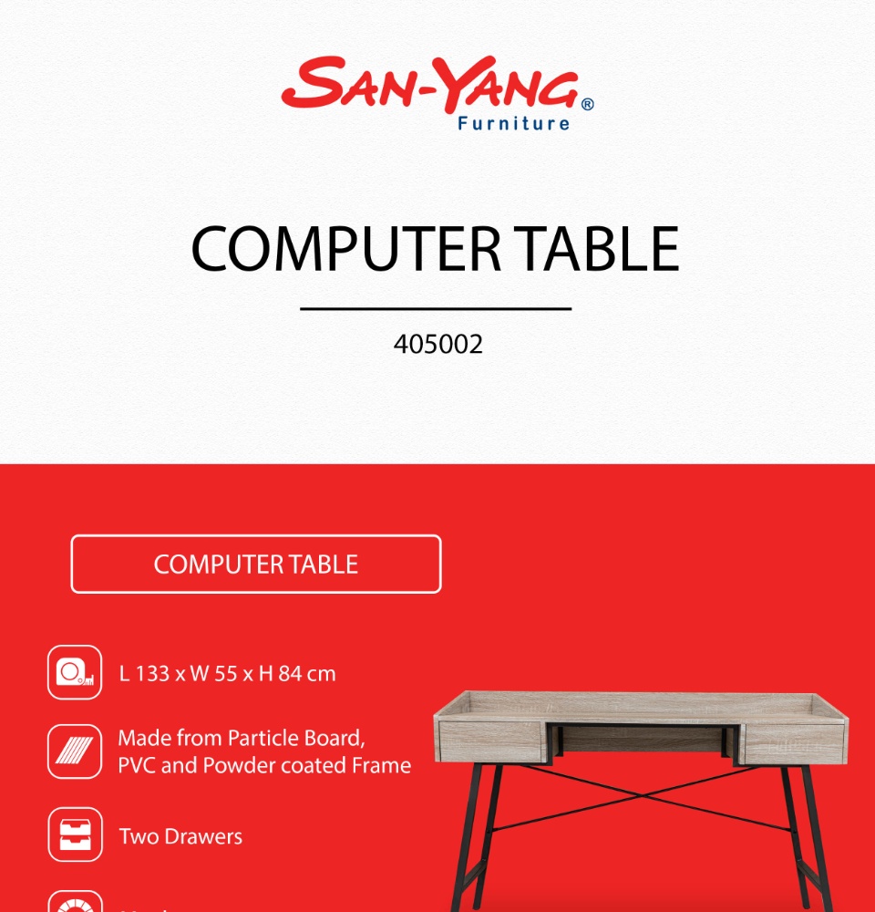 Computer Table 405005 - Sanyang