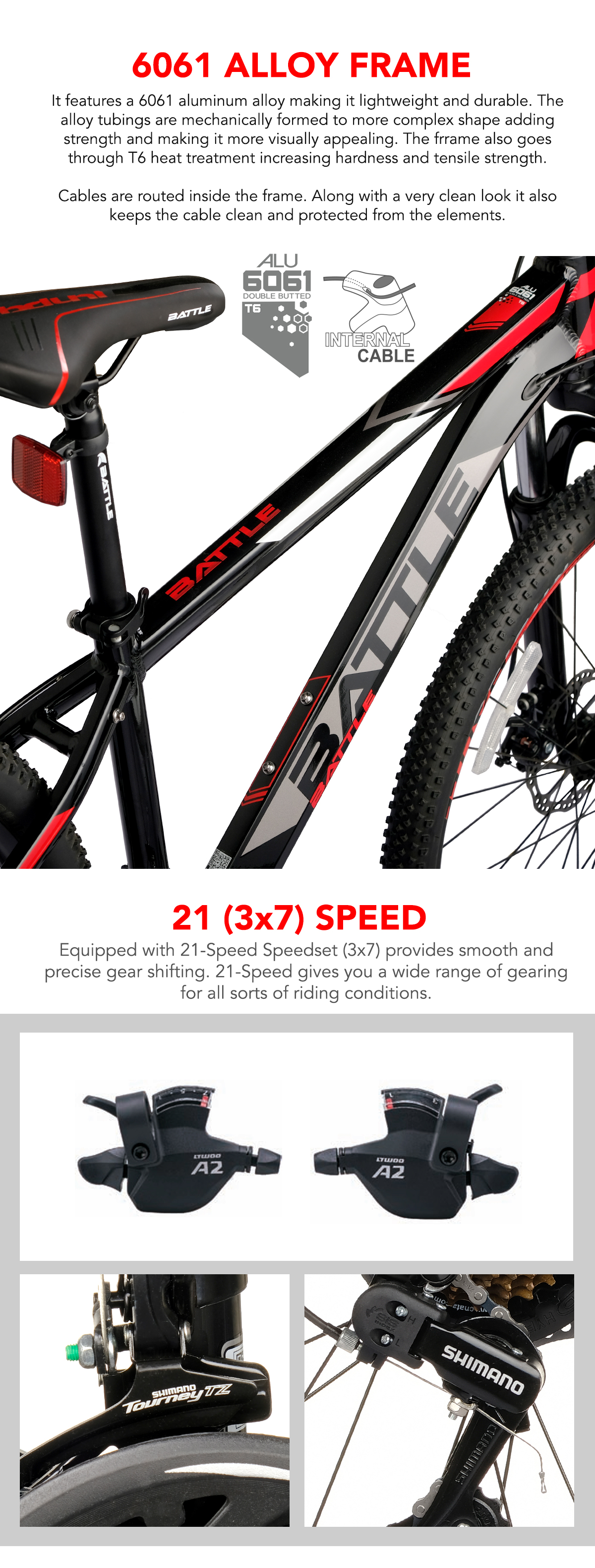x bicycle 21 speed