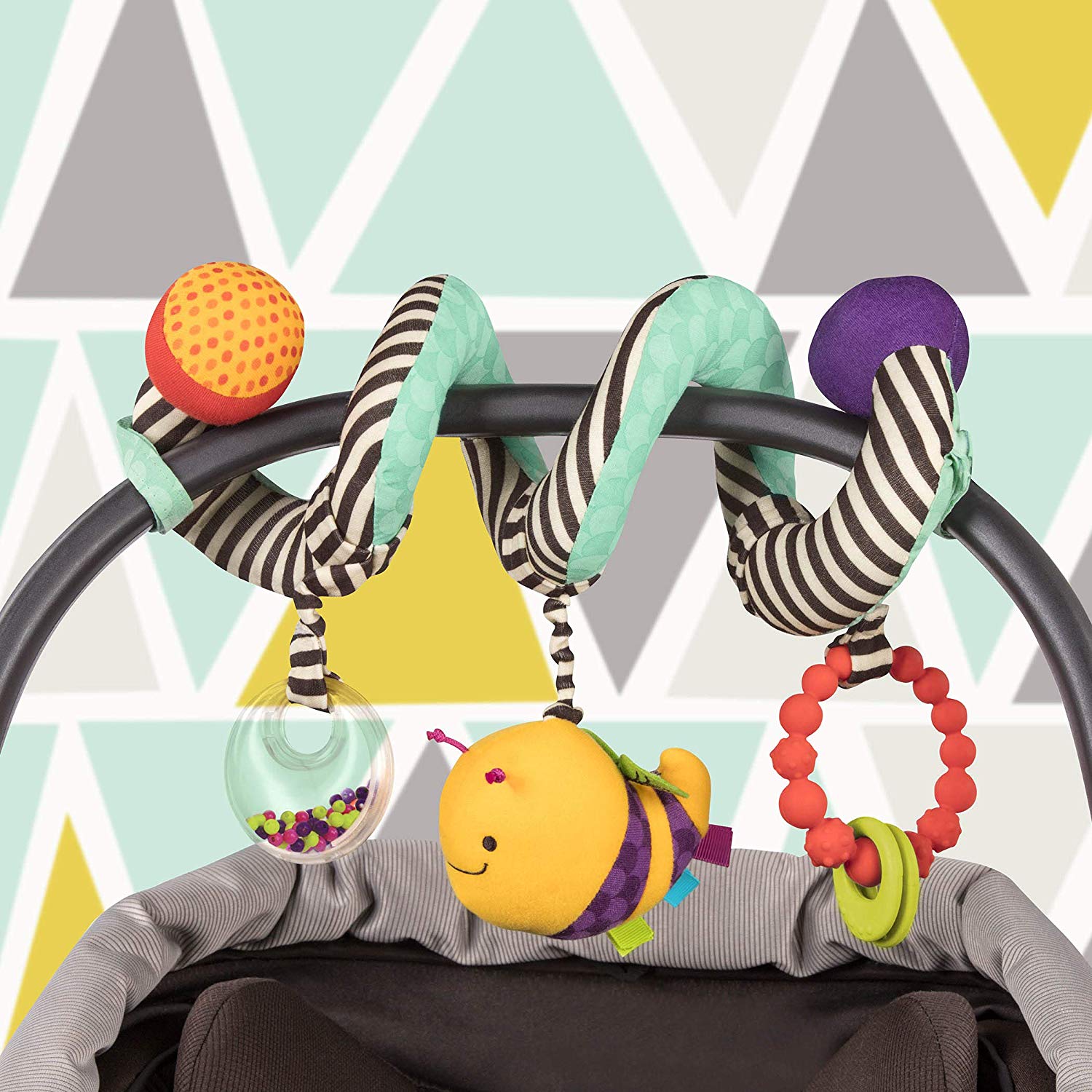 stroller wrap toy