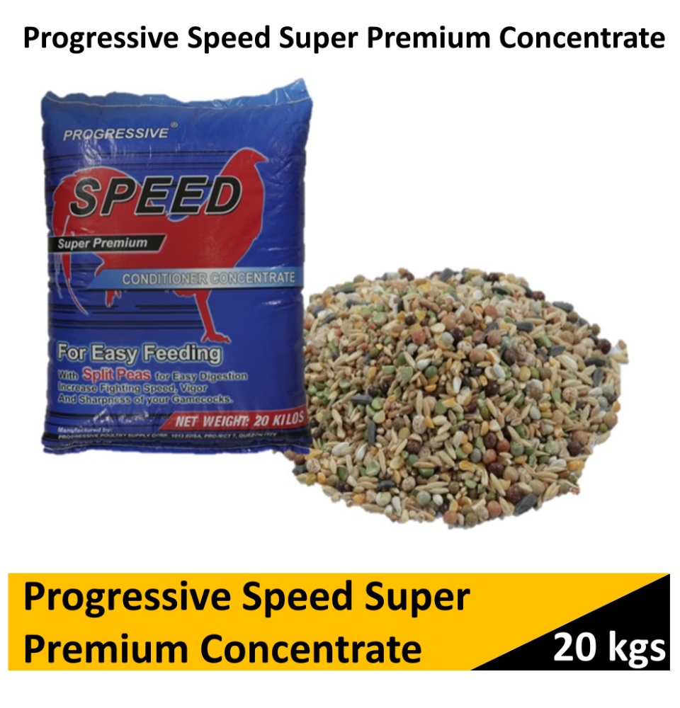 Speed Super Premium Concentrate (20kgs /1 sack) Lazada Lazada PH