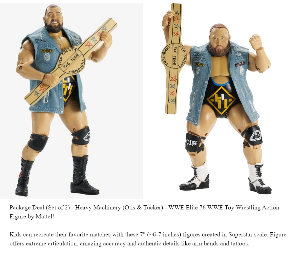 otis and tucker action figures