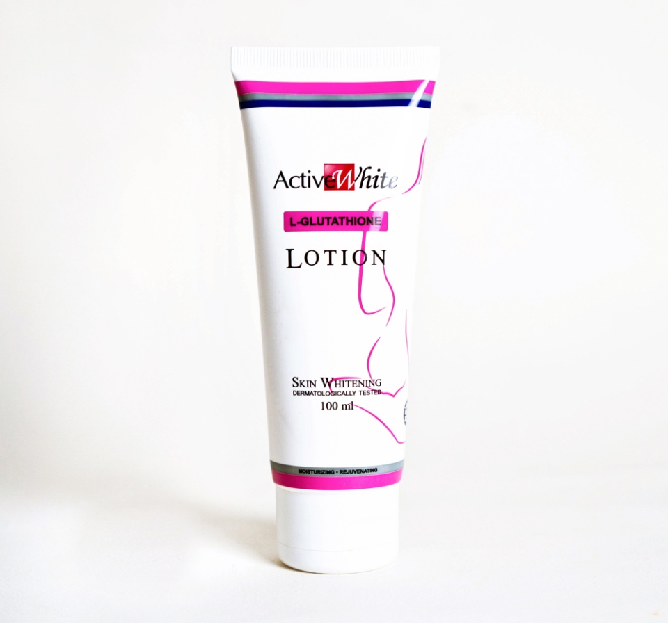 active white l glutathione cream Active White L-Glutathione Lotion 100ml Water-Based Whitening Lotion Non-Greasy Skin Whitening Cucumber Fragrance Lotion Single Item Body Benefits - Lazada