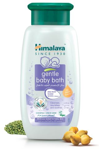 himalaya baby bath gel