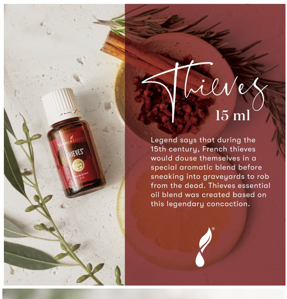 Thieves Essential Oil by Young Living 15ml