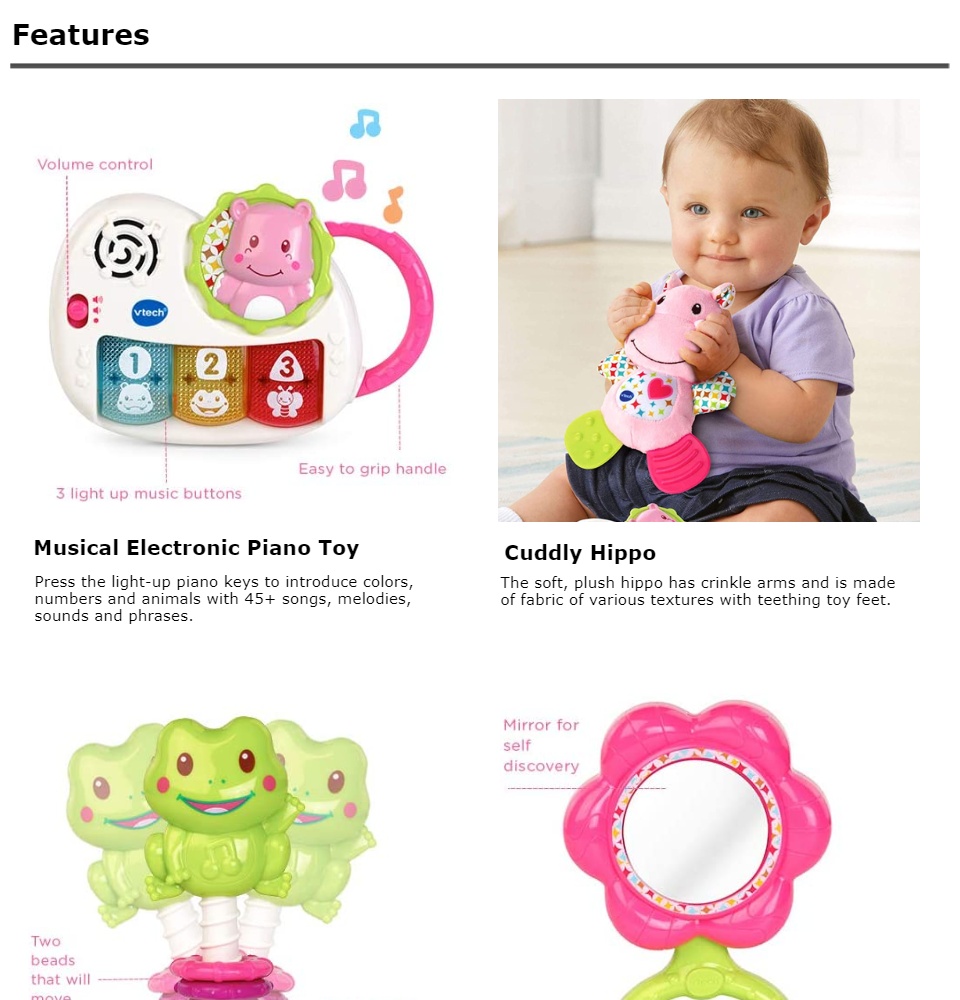 Vtech shops my first gift set pink