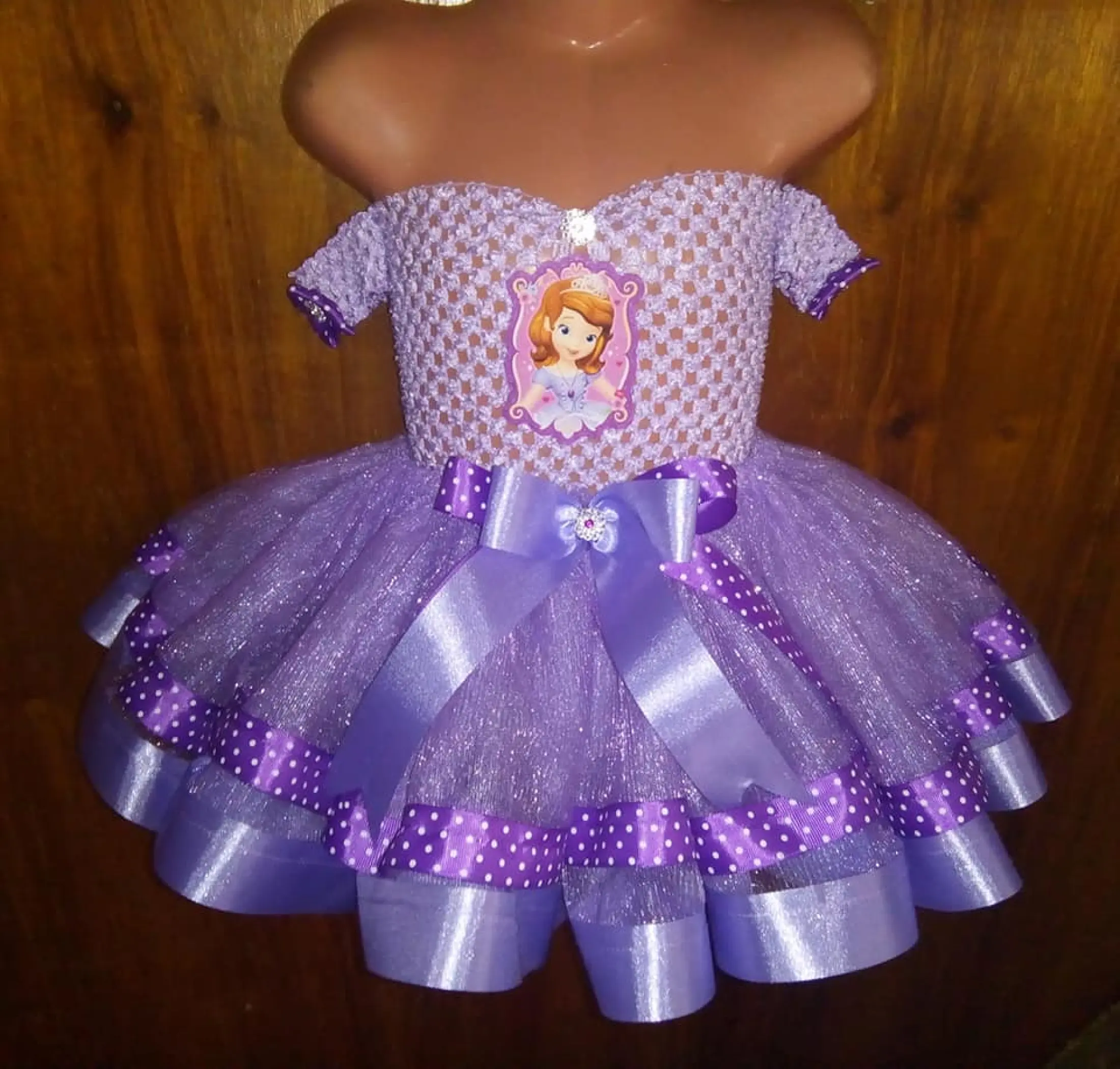 sofia the first tutu