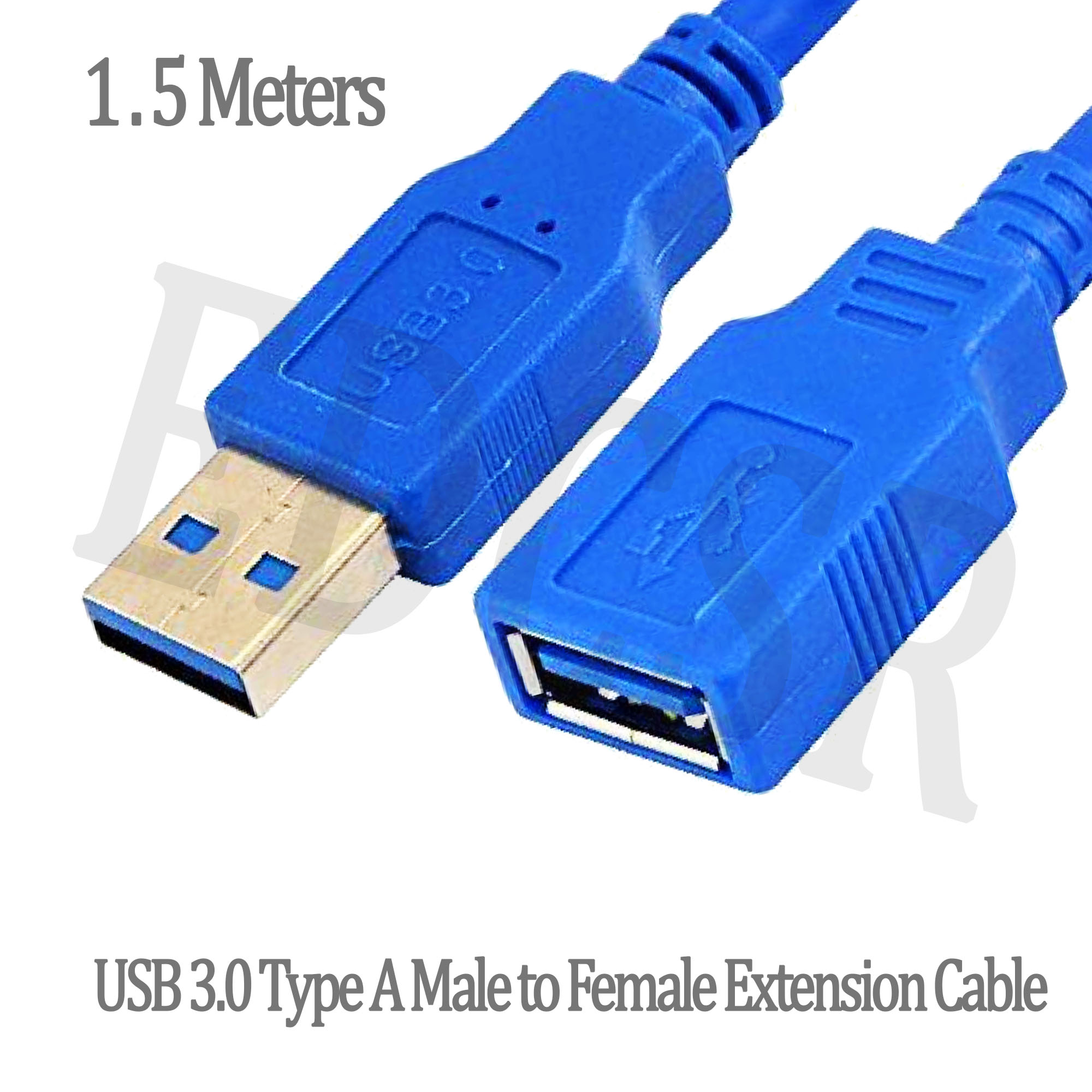 double male usb cord