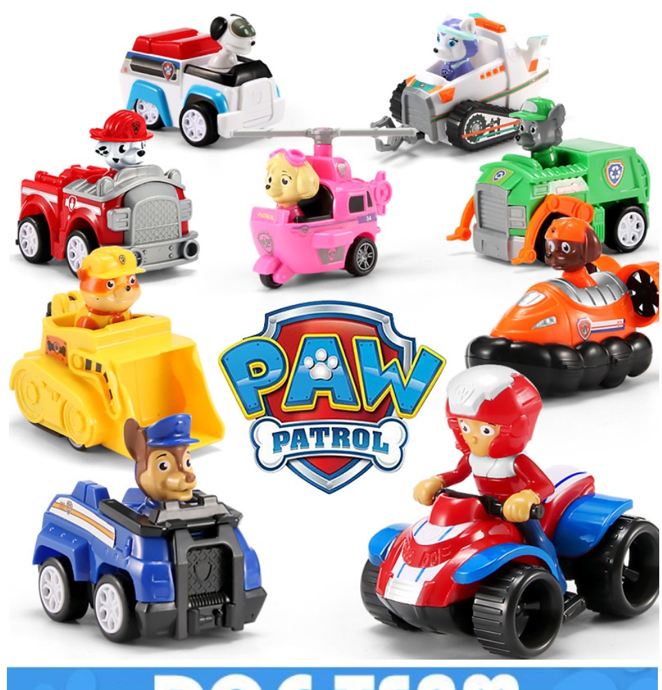 everest vehicle and figure