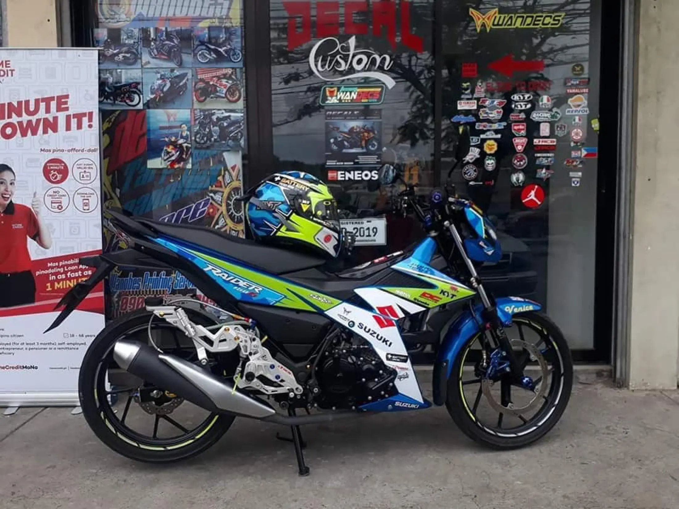 Raider 150 Decals Wandecs One Piece Lazada Ph