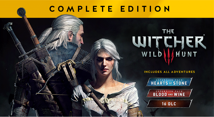 witcher 3 wild hunt complete edition
