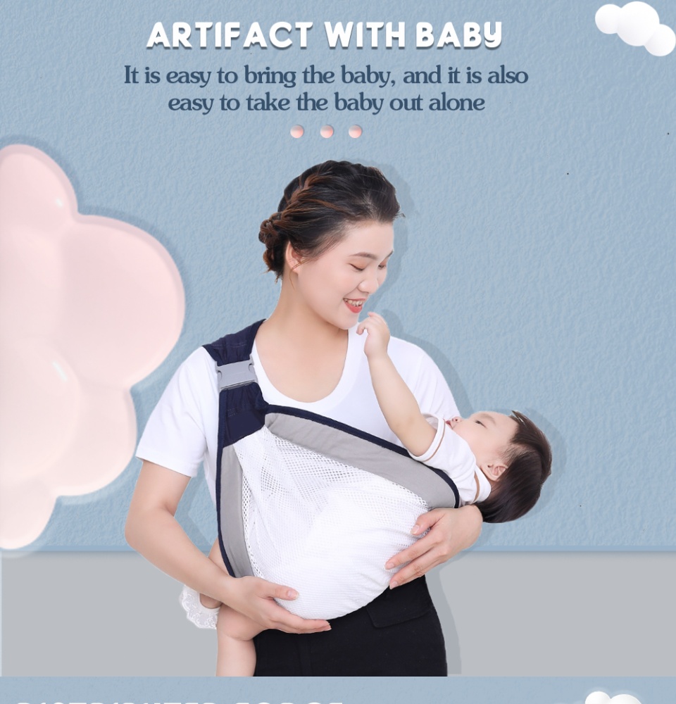 Easiest baby carrier to put sales on alone