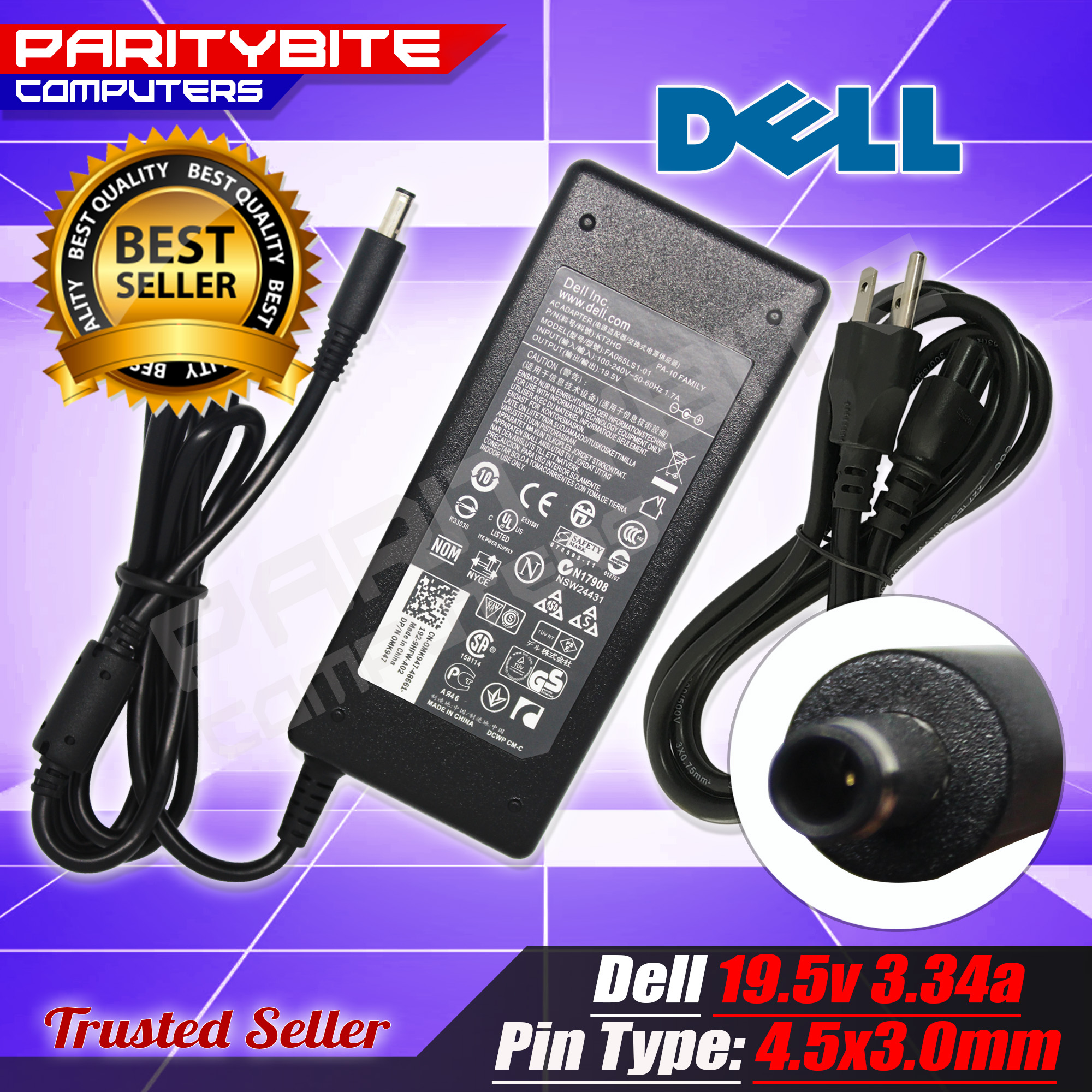 Laptop Charger Adapter Dell Inspiron Latitude Precision 130w