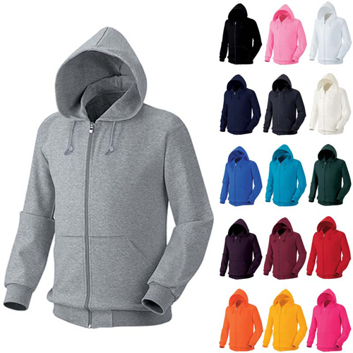 cotton hoodie jacket