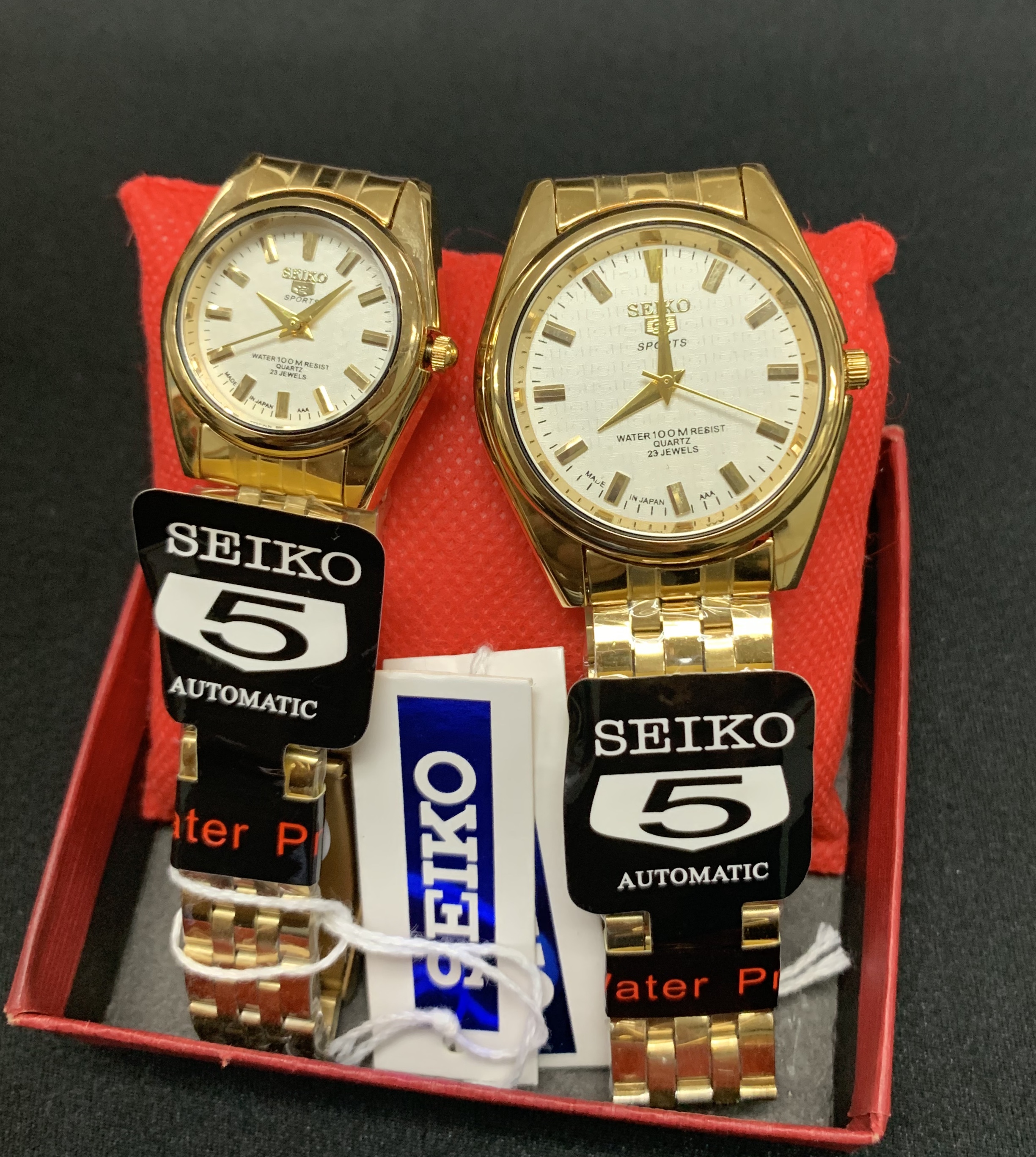 seiko 5 sports quartz