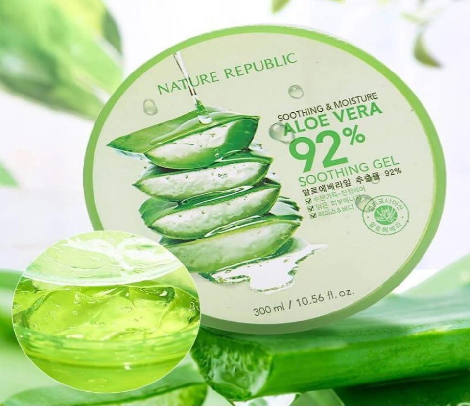 authentic nature republic aloe vera gel