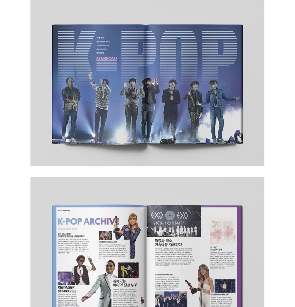 BTS Billboard Korea First Issue Box Set 2019 ( On hand / Authentic
